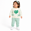 Girls LOVE Patch 2-Piece Outfit Set