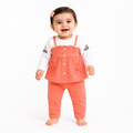 Baby Girl 3-Piece Ruffle Outfit Set