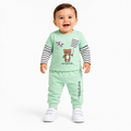 Baby Teddy Bear 2-Piece Outfit Set