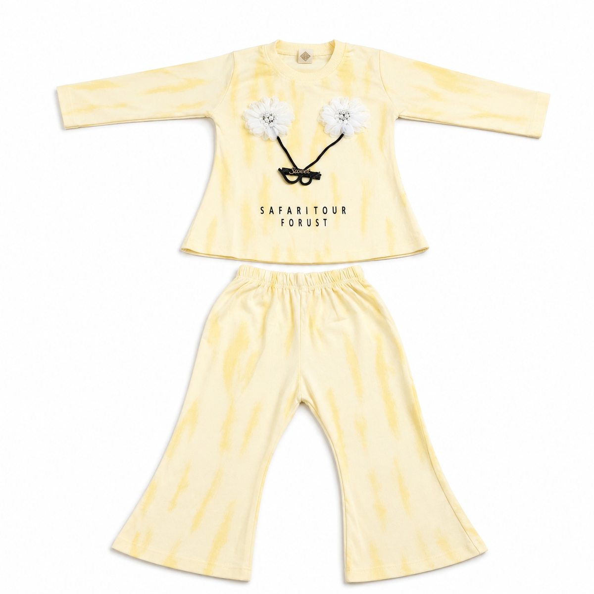 Baby Girls 2 Piece Floral Outfit Set
