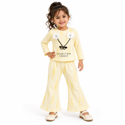 Baby Girls 2 Piece Floral Outfit Set