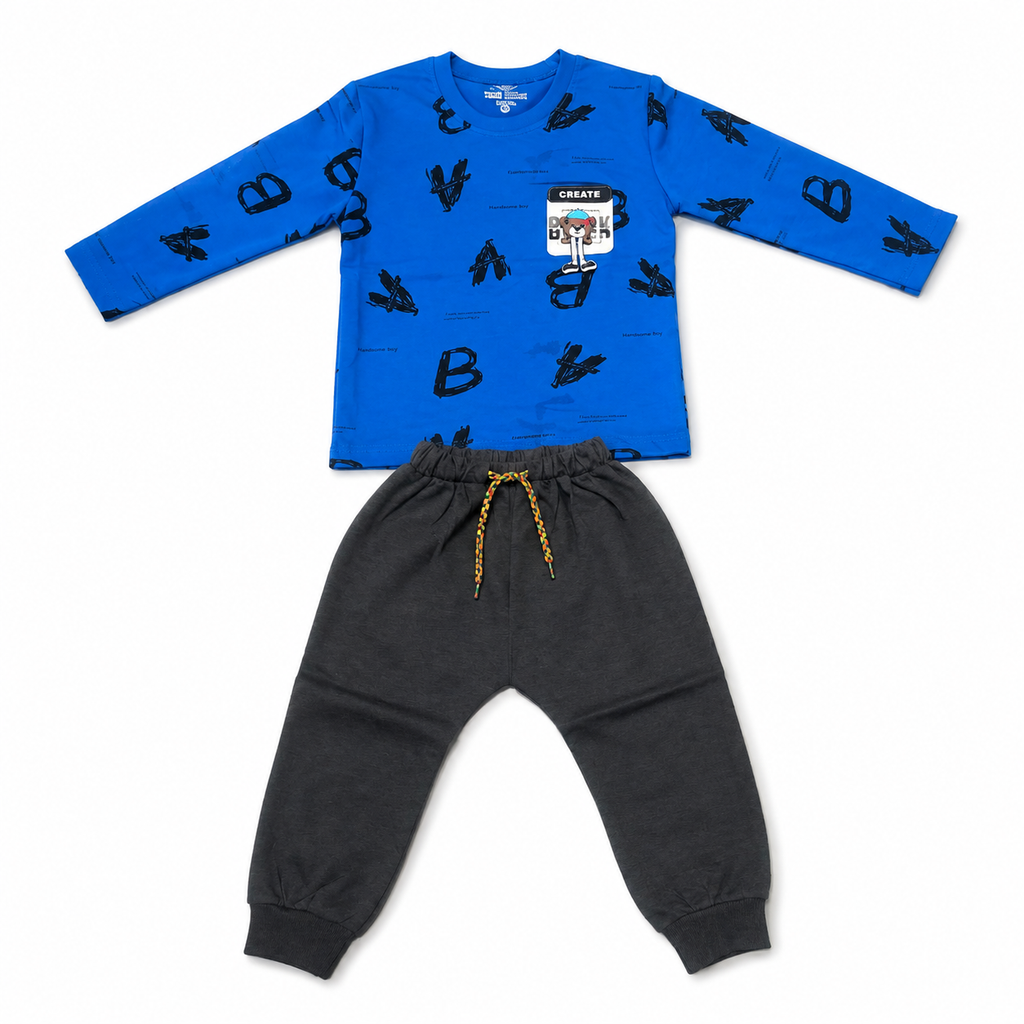 Boys 2-Piece Sweatshirt & Jogger Set