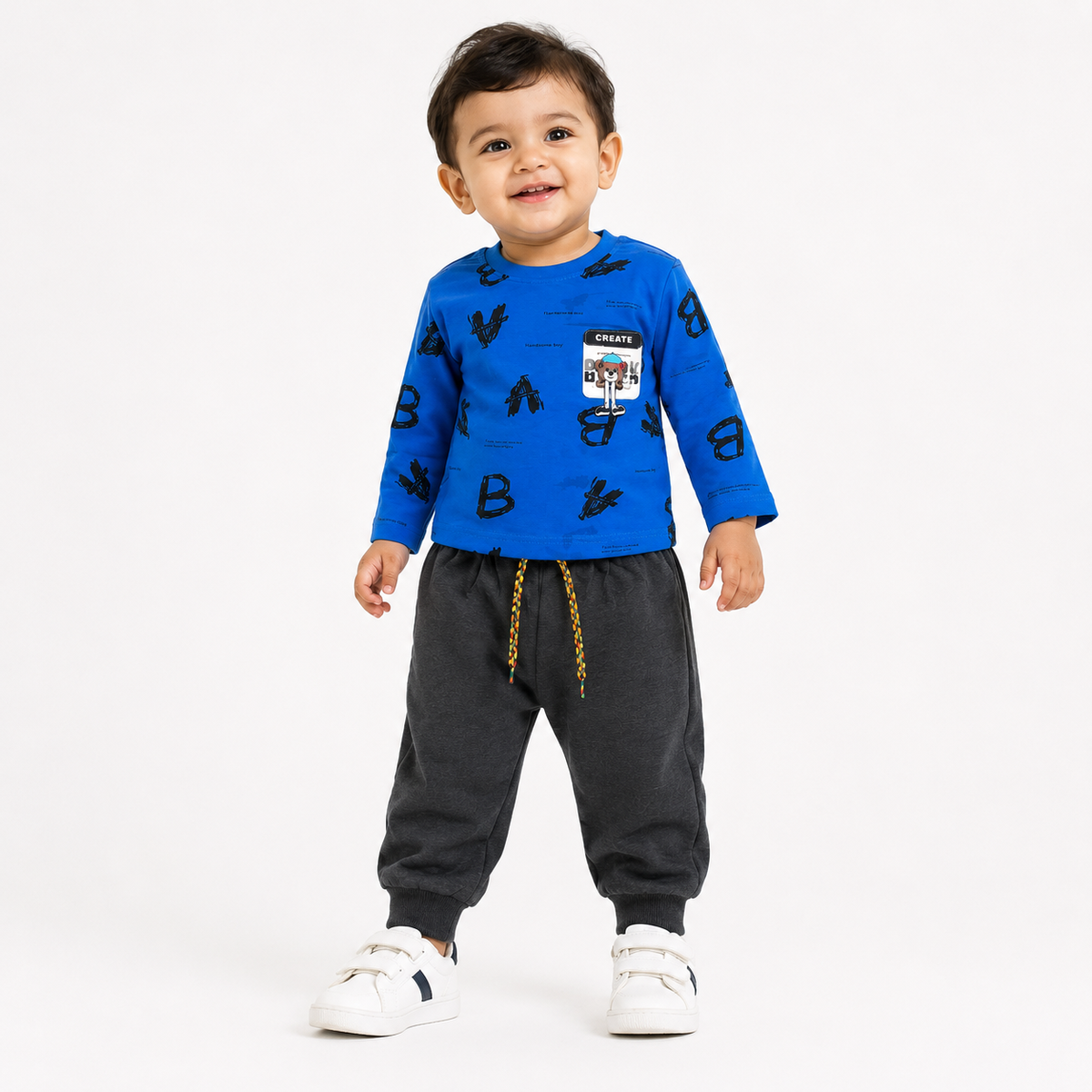 Boys 2-Piece Sweatshirt & Jogger Set