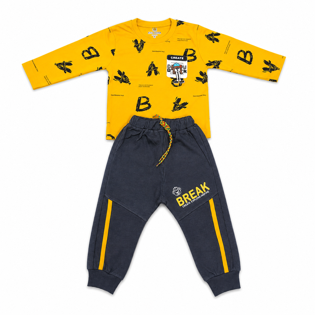 Boys 2-Piece Sweatshirt & Jogger Set
