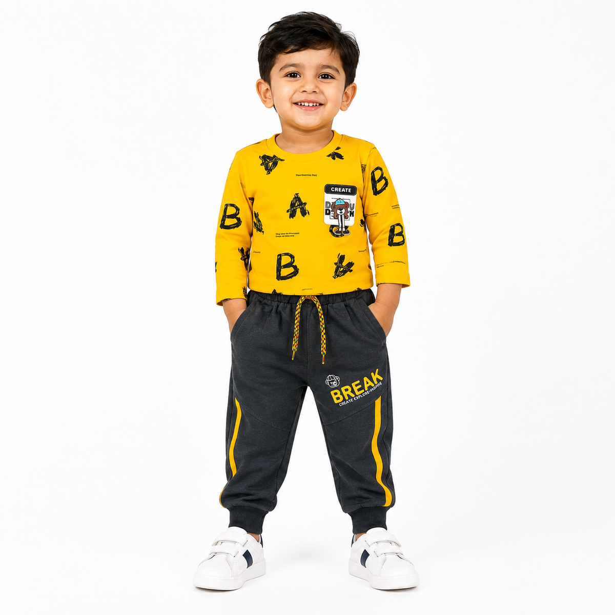 Boys 2-Piece Sweatshirt & Jogger Set