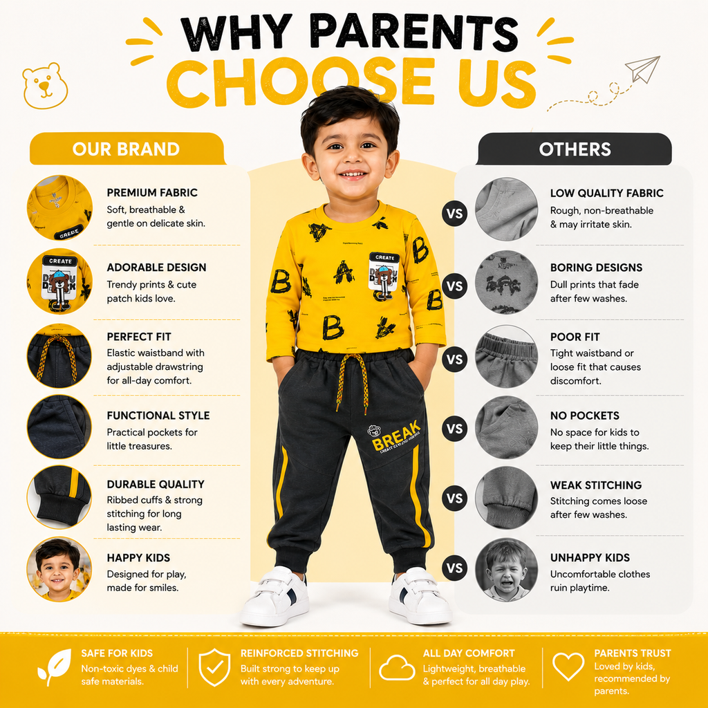 Boys 2-Piece Sweatshirt & Jogger Set
