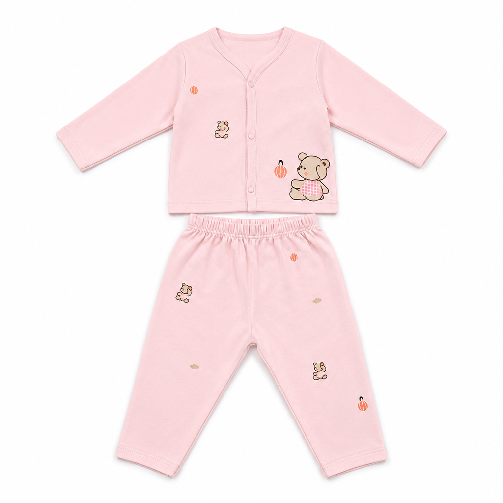 Newborn Baby Bear 2-Piece Outfit Set