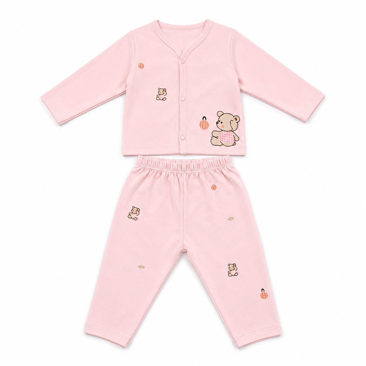 Newborn Baby Bear 2-Piece Outfit Set