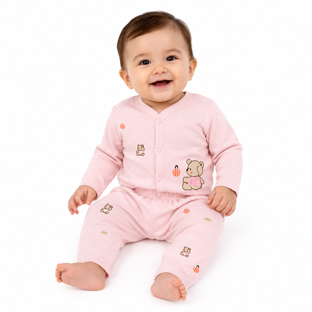 Newborn Baby Bear 2-Piece Outfit Set