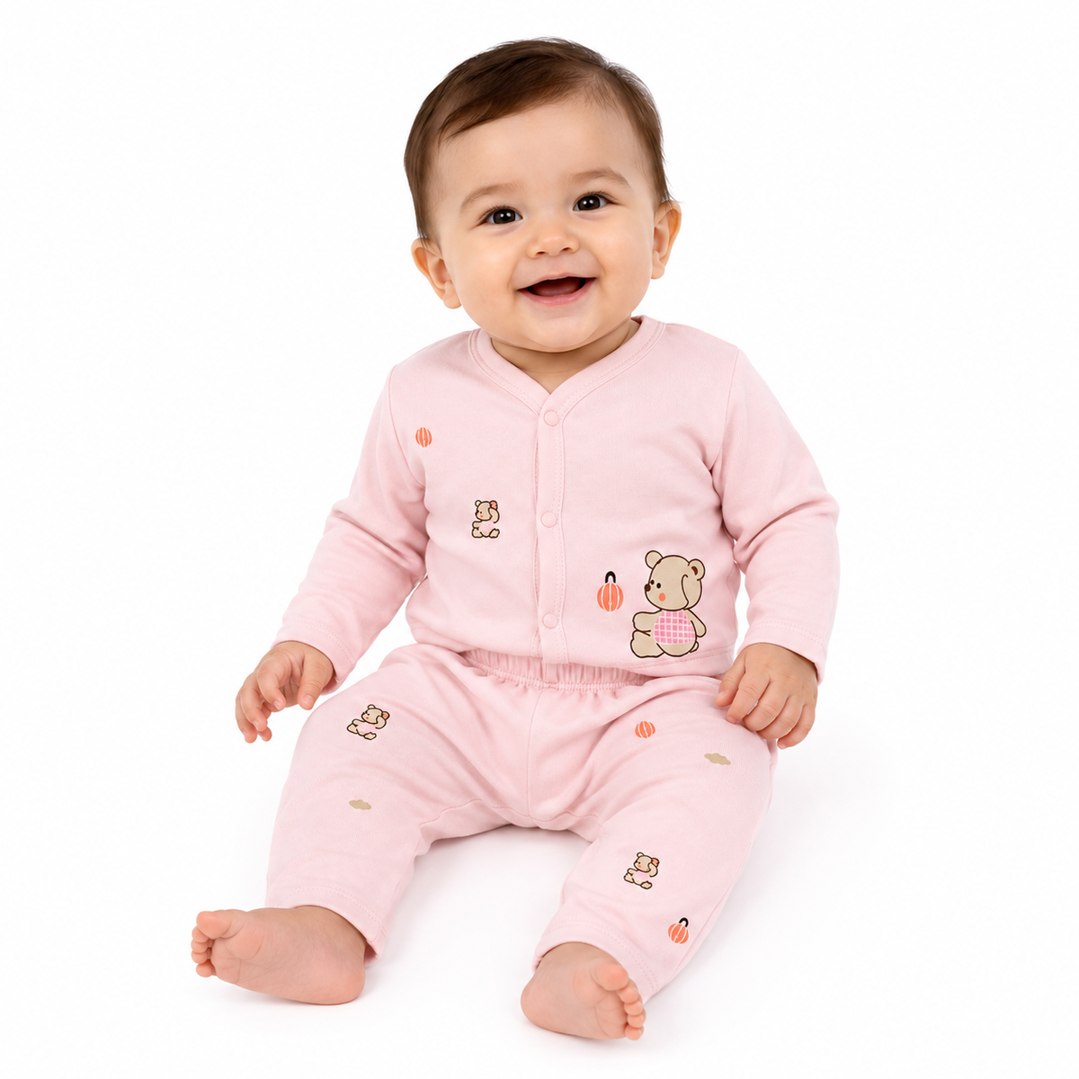 Newborn Baby Bear 2-Piece Outfit Set