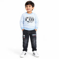 Boys 2-Piece Summer Outfit Set – Printed Top & Casual Pants