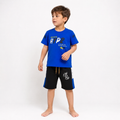 Boys Letter Print T-Shirt and Shorts Set – Kids Everyday Outfit